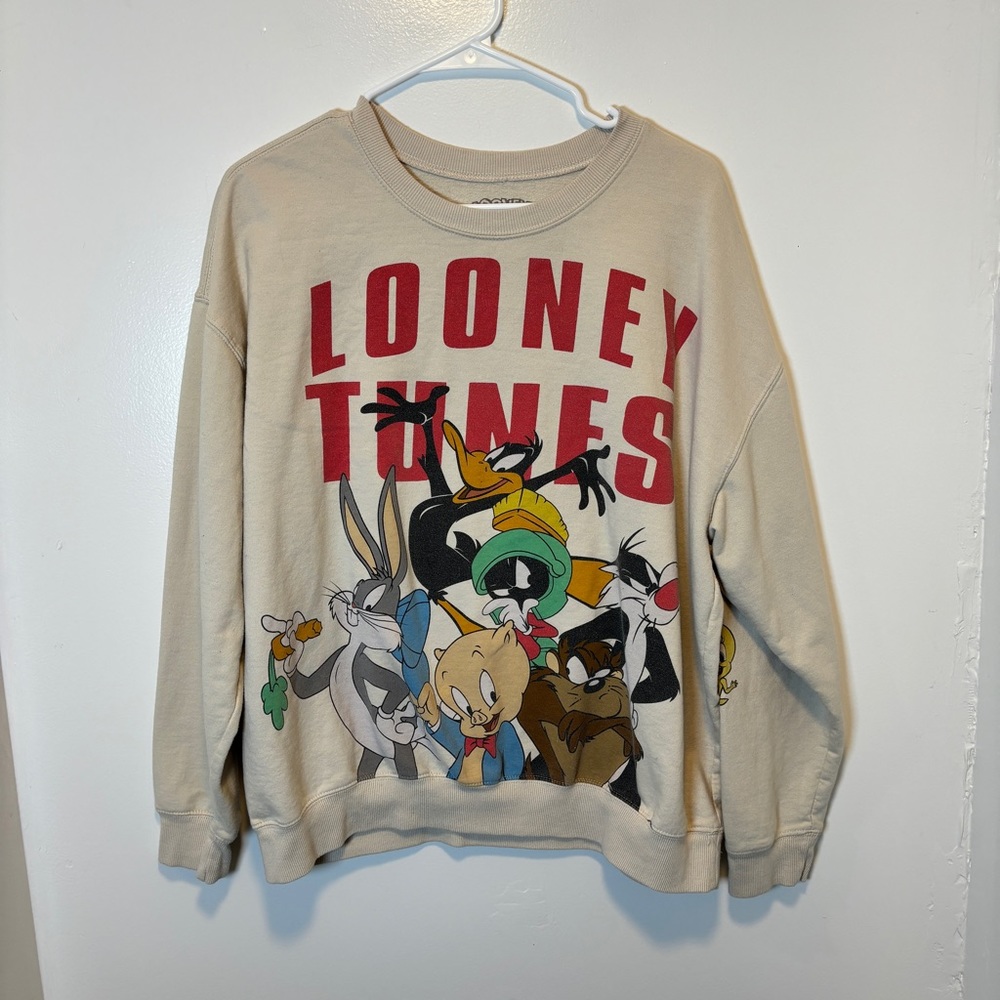 Looney Tunes crewneck sweatshirt‎ kids size XXL
